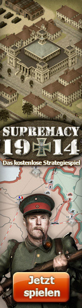 Browsergame Supremacy 1914 kostenlos spielen
