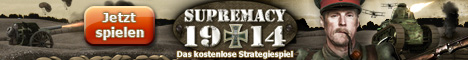 Strategie Browserspiel Supremacy 1914