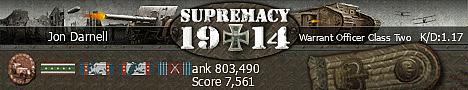 Play Supremacy 1914, the free real-time strategy online games and the Browsergame of the Year 2009!