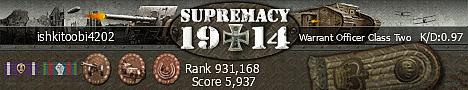 Play Supremacy 1914, the free real-time strategy online games and the Browsergame of the Year 2009!